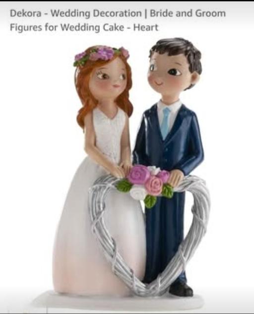  — Wedding Decoration Bride & Groom Figure