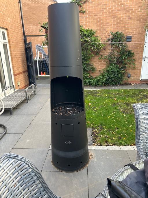  — Patio heater gas