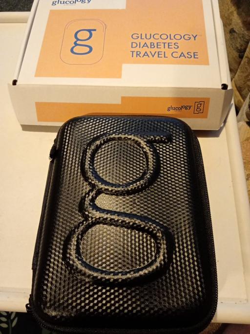 — brand new DIABETES TRAVEL CASE