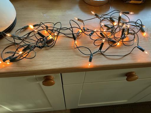  — Christmas lights