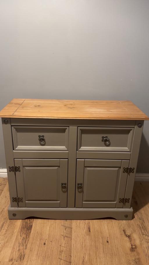  — Two matching units , table and chairs 