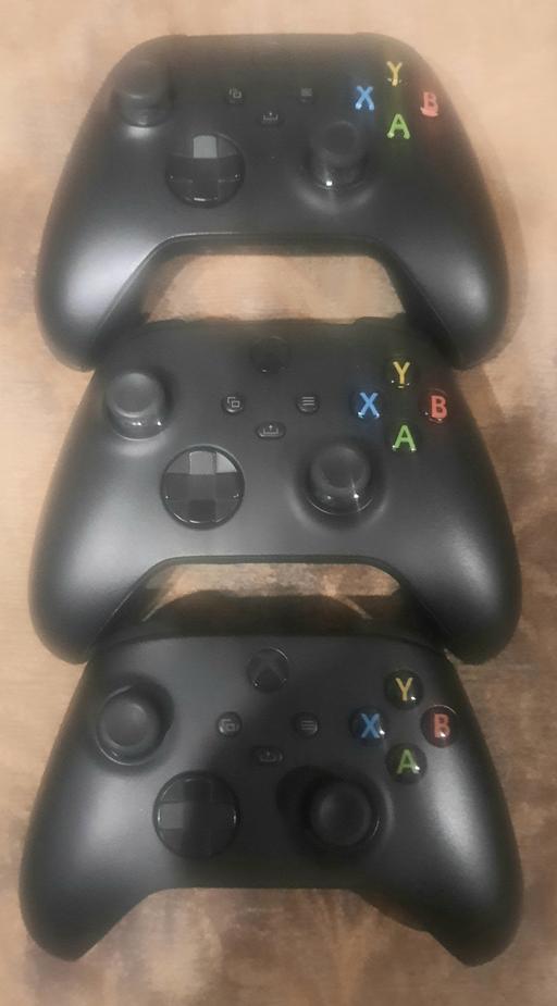  — Xbox S/X Controllers X 3 Spares Or Repairs