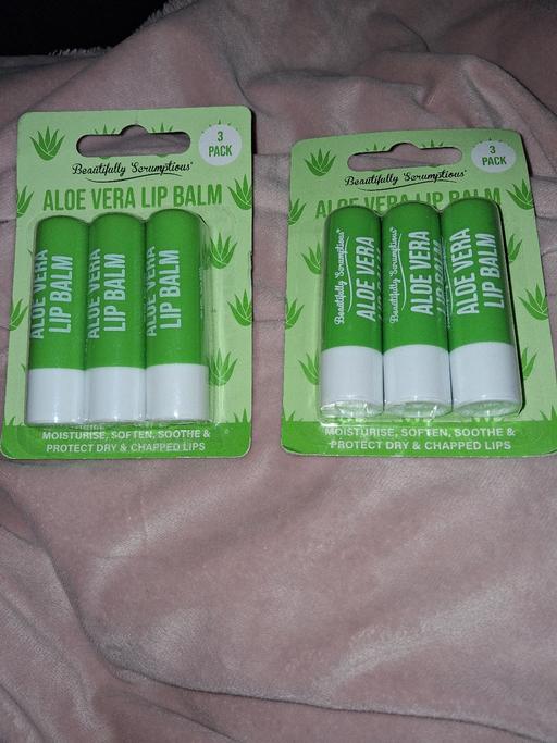  — Aloe Vera lip balm x 2