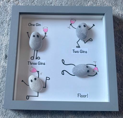  — Pebbles Picture Glass Picture Box Frame