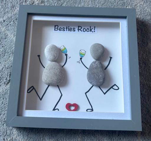  — Pebbles Picture Glass Picture Box Frame