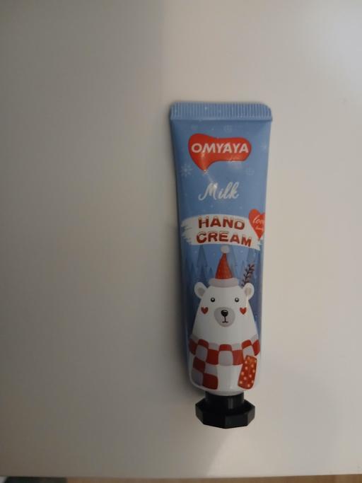  — Hand Cream New