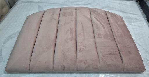  — Divan velvet single headboard