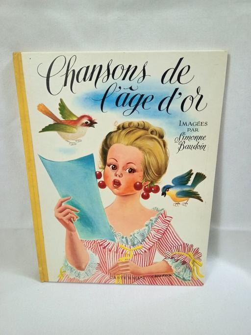  — VINTAGE SONGBOOK CHANSONS DE L'AGE D'OR 1957.
