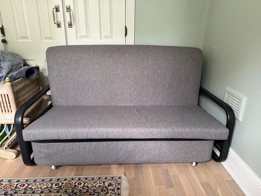  — Unicorn Furniture Grey pull-out sofabed