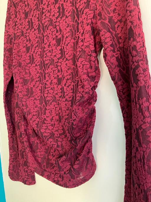  — Long sleeved top size 10