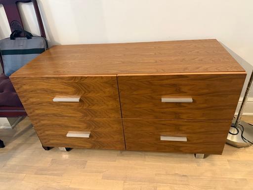  — Mid-Century Style Four-Drawer Sideboard