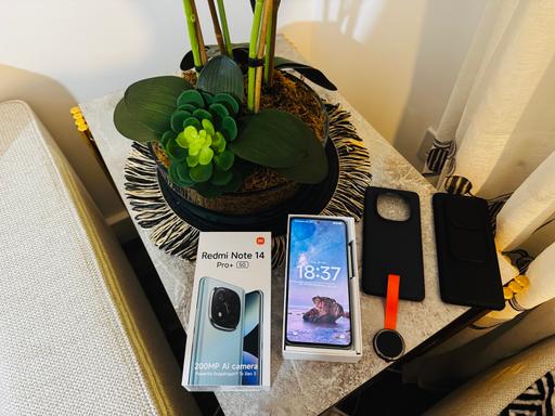  — Redmi Note 14 Pro+ 512GB Excellent Condition