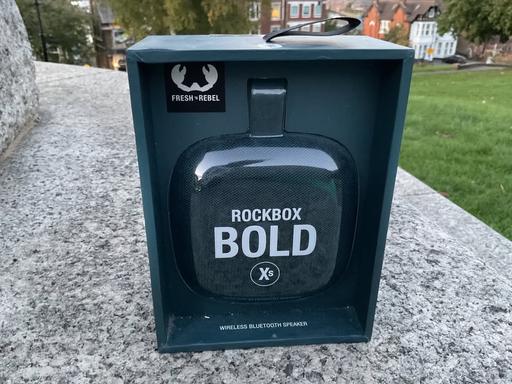  — FRESH & REBEL Bluetooth Speaker
