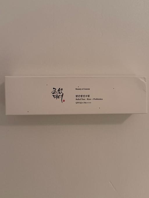  — Beauty of Joseon facial sunscreen Relief sun