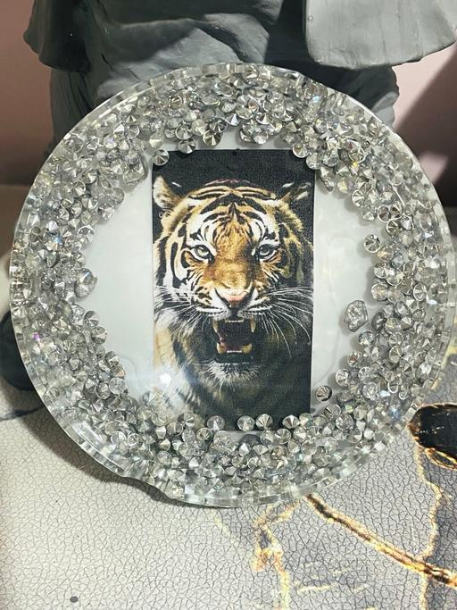  — Handmade ashtray
