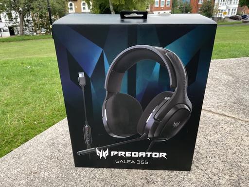  — Predator Galea 365 Gaming Headset