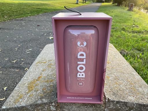  — F’N R ROCKBOX BOLD M DUSTY PINK SPEAKER