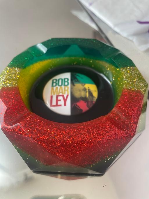  — Handmade ashtray