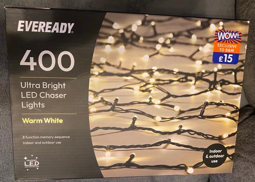  — 400 ultra led lights 