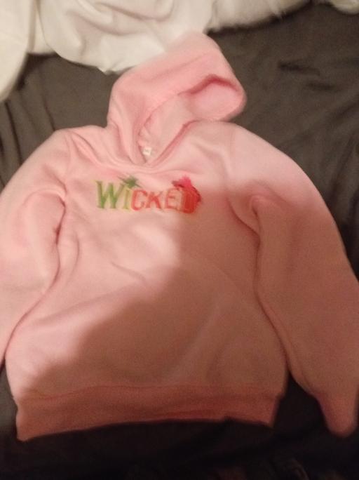  — girls pink wicked jumper