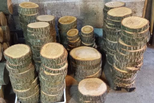  — Log slices