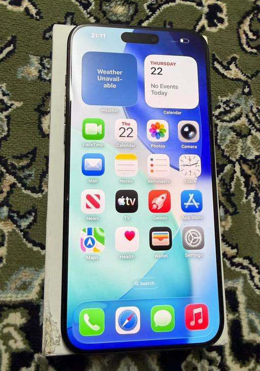  — iPhone 15 Pro Max 256 Gb Unlocked Immaculate