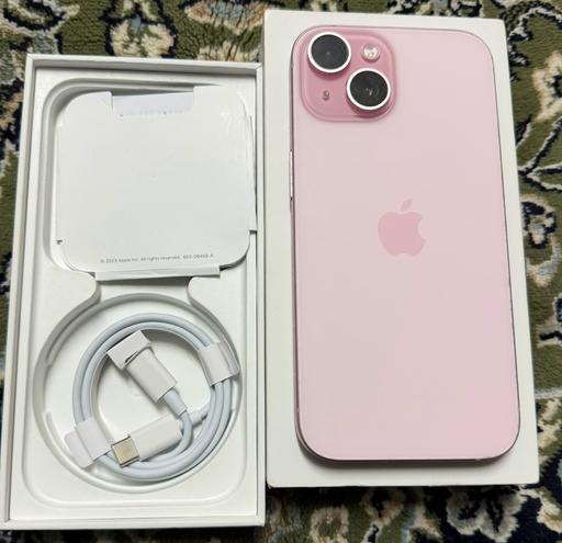  — iPhone 15 128 Gb Unlocked Excellent Working C