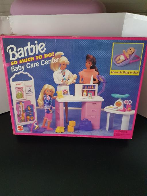  — vintage barbie baby care centre