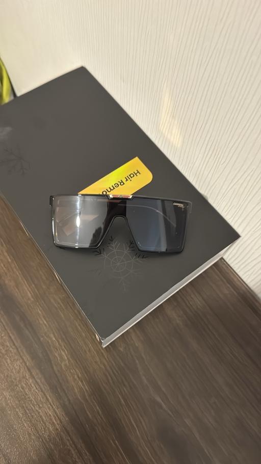  — Sunglasses and hair removal