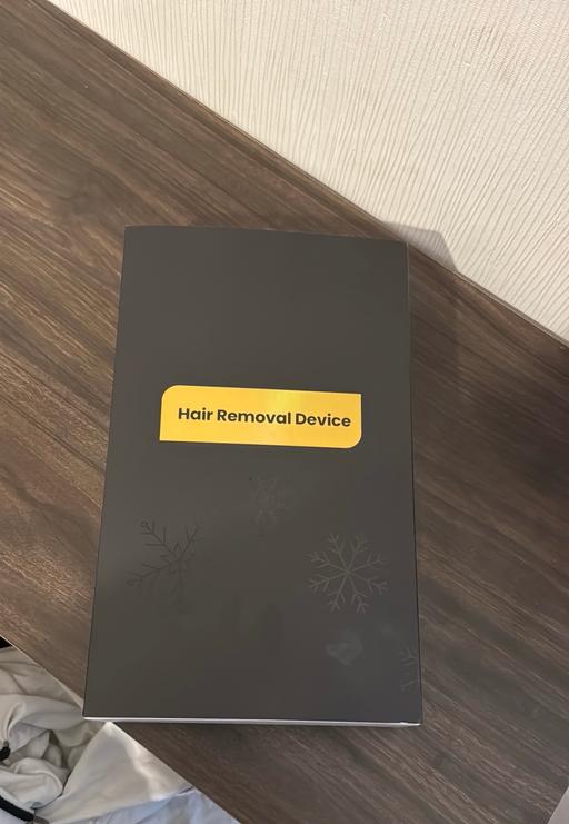  — hair removal