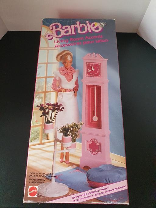  — vintage barbie living room playset