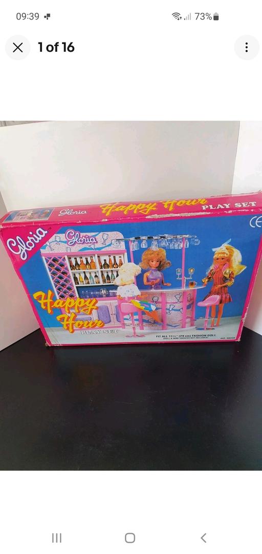  — vintage barbie/Gloria happy hour playset