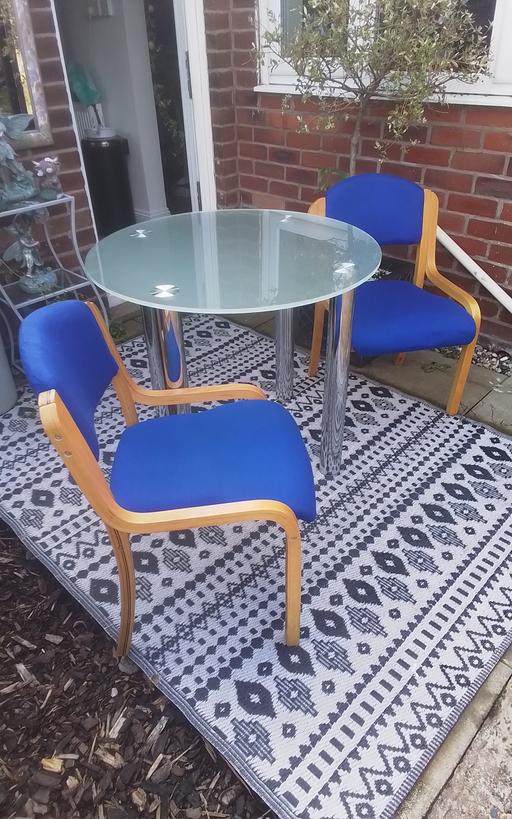  — STYLISH TABLE AND CHAIRS