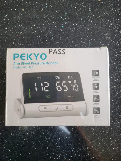  — PEKYO ACU-30D Arm Blood Pressure Monitor – Br