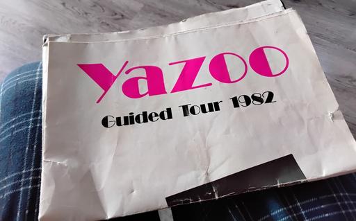  — 1982 yazoo poster Vincent Clarke Alison moyet