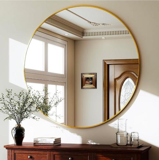  — Wall Mirror large 60cm with HD Glass