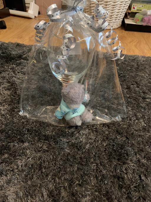  — Gift set glass and me to you bear