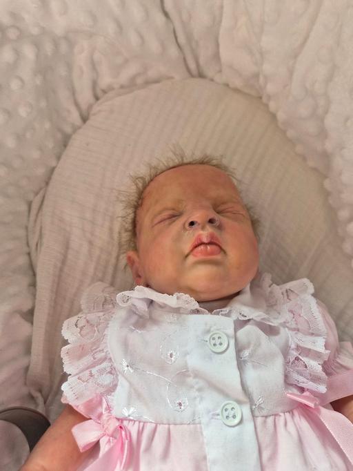  — reborn baby girl