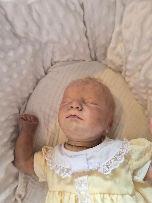  — reborn baby doll