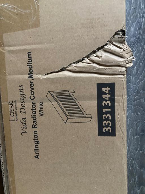  — Radiator cover