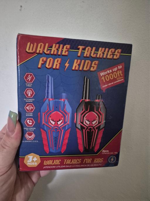  — new Spiderman Walkie Talkies