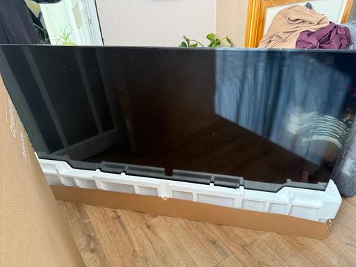  — Samsung 75 inch 4K smart TV