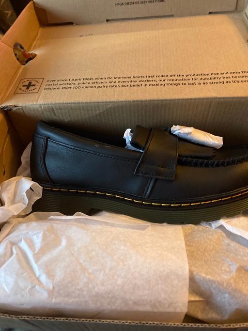  — Doc Martin Adrian loafers uk 4 brand new