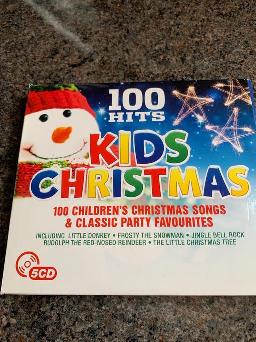  — Christmas cd buyer collect