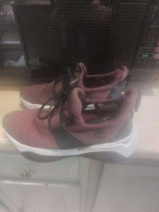  — LADIES  TIMBERLAND SOFT TRAINER/SHOES