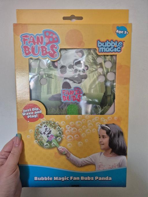  — new Bubble Magic Fan Bubble Panda