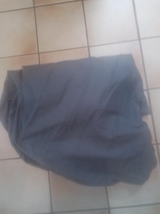 — NEW SINGLE FITTED GREY SHEET