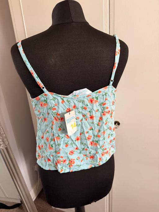  — Ladies Vest Top Size 14