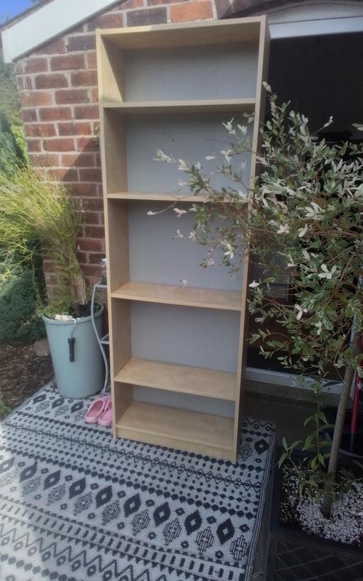  — TALL BILLY BOOKCASE