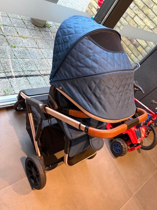  — My Babiie Stroller - Blue